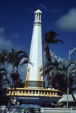 Normandy Isle Monument in North Miami Beach
