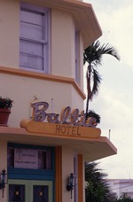 Baltic Hotel entrance
