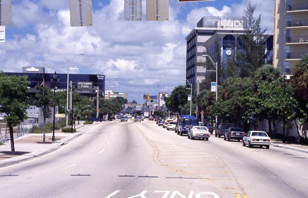 Arthur Godfrey Road street scenes on Miami Beach - Image 1