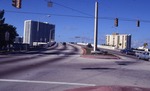 [1986/1994] 79th Street Causeway looking from Miami Beach towards North Bay Village