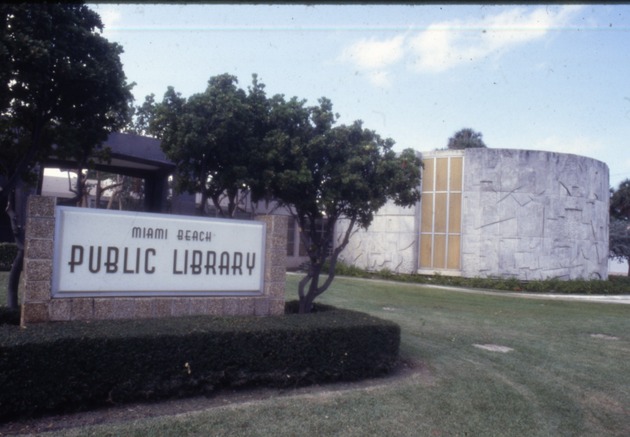 Miami Beach Public Library - Image 1 - Library exterior
