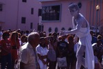 Statue street performer