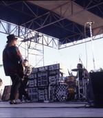 Cheap Trick on stage