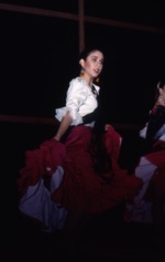 [1986/1994] Flamenco dancers on stage