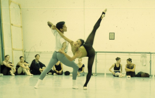 Miami City Ballet practice - 