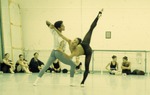 Miami City Ballet practice