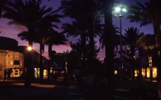 Lincoln Road in the evening - Image 1