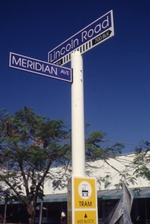 [1986/1994] Lincoln Road and Meridian Ave sign