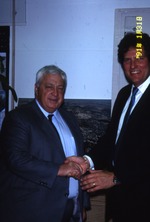 Prime Minister Ariel Sharon, Mayor Alex Daoud