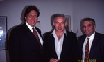 [1991] Prime Minister Benjamin Netanyahu and Mayor Alex Daoud