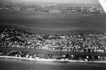 Copy of aerial view of Biscayne Bay and Lake Pancoast
