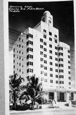 National Hotel Collins Ave, Miami Beach, Florida