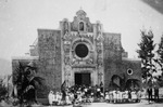 [1900/1920] View of the Community Church on Lincoln Road