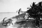 [1900/1920] View of the beach in the 1920s