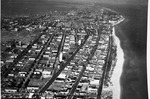 Aerial view of Miami Beach looking north