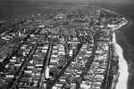 [1900/1920] Aerial view of Miami Beach looking north
