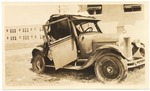 [1927-04-05] Chevrolet Coupe located in the rear of the Miami Beach Paint Co. between 7th & 8th Collins