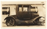 [1927-04-05] Ford Touring located in the rear of the Rolls Royce Co.