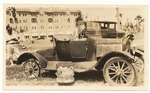 [1927-04-05] Ford Roadster located in the rear of the Miami Beach Paint Co.