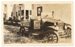 [1927-04-01] Ford Light truck located in the rear of 1816 Meridian Ave.