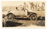 [1927-04-01] Overland Touring located by Better Service Garage on Alton Road