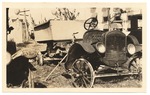 [1927-04-01] Ford dump truck located on SW Tenth and West Ave.