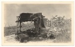 [1927-03-22] Cadillac chassis located by the Sanitary Dump on Bougainvillea Avenue
