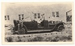 [1927-02-23] Packard Touring located south of Better Service Garage