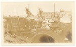 [1927-02-19] Studebaker Touring located on lot north of Gulf Refining Co.