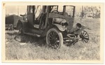[1927-02-23] Overland Coupe located on lot north of Gulf Refining Co.