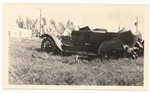 [1927-02-23] Essex Touring located on lot north of Gulf Refining Co.