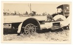 [1927-01-06] Cadillac chassis located south of Canal, west of Liberty Ave.