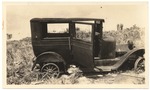 [1927-04-02] Overland Sedan located on Surf Drive and Fourth Street, north of Normandy Isle Archway