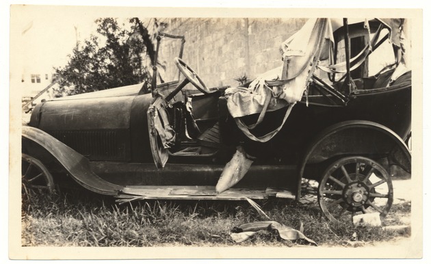 Buick Touring located at Pearce Garage - Recto Photograph