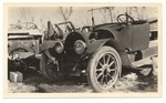 [1926-12-26] Cadillac chassis located by the Sanitary Dump on Bougainvillea Avenue