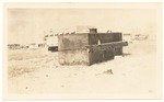 [1926-12-10] Gasoline oil tank at Reid Park, owned by the Gulf Refining Co.