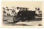 [1926-12-09] Ford Touring located in the alley of the Fenway Hotel