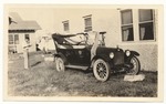 [1926-12-09] Oakland Touring located on the east side of Merrill Apartments on First Street