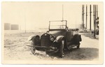 [1926-12-09] Buick Touring located on the NE side of Frances Apartments
