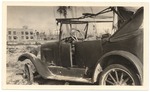 [1927-02-23] Chevrolet Touring located west of Hotel Matanzas Spanish Village South of Espanola Way