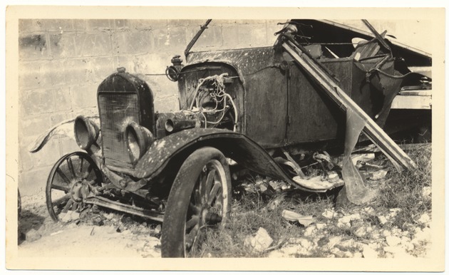 Ford Truck located at Pearce Garage - Recto Photograph