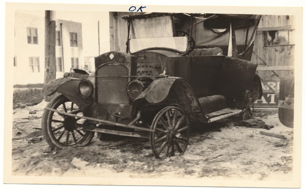 Ford Touring located at Shorty's Garage - Recto Photograph