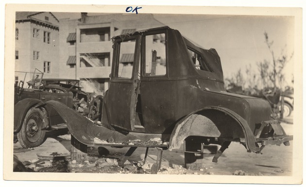 Ford Coupe located at True White Garage - Recto Photograph