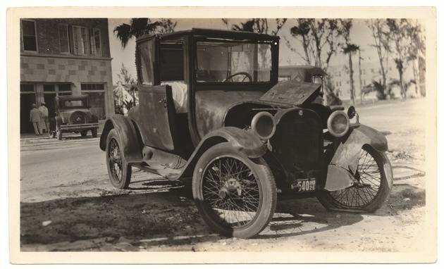 Dodge Coupe located at True White Garage - Recto Photograph