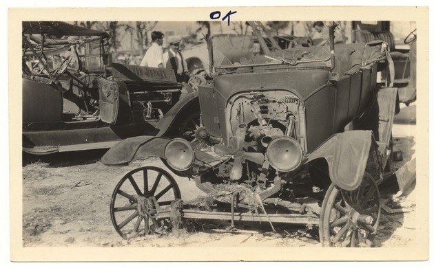 Ford Touring located at Shorty's Garage - Recto Photograph