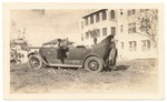 [1926-12-10] Peerless Touring located south of Hiawatha Apartments