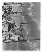 [1972-03] View of hotels on ocean front during high tide