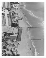 [1972-03] Aerial views of hotels on the ocean front