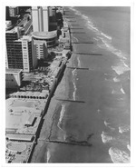 [1972-03] Aerial views of hotels on the ocean front
