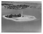 [1972-03] Aerial view of Flagler Memorial Island